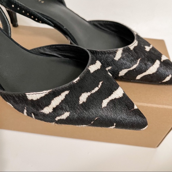 NWT All Saints Mia Pointed Toe Slingback 37 - Picture 7 of 10